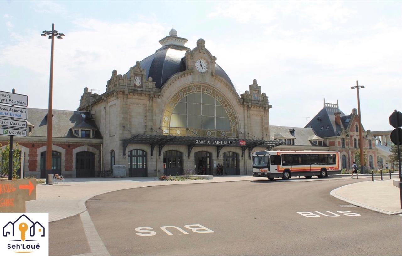 Lhorizon Breton Sehloue Apartamento Saint-Brieuc Exterior foto