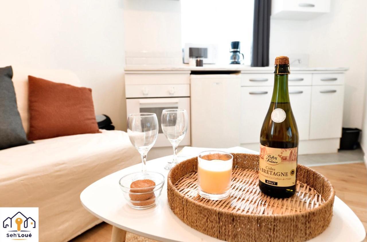 Lhorizon Breton Sehloue Apartamento Saint-Brieuc Exterior foto
